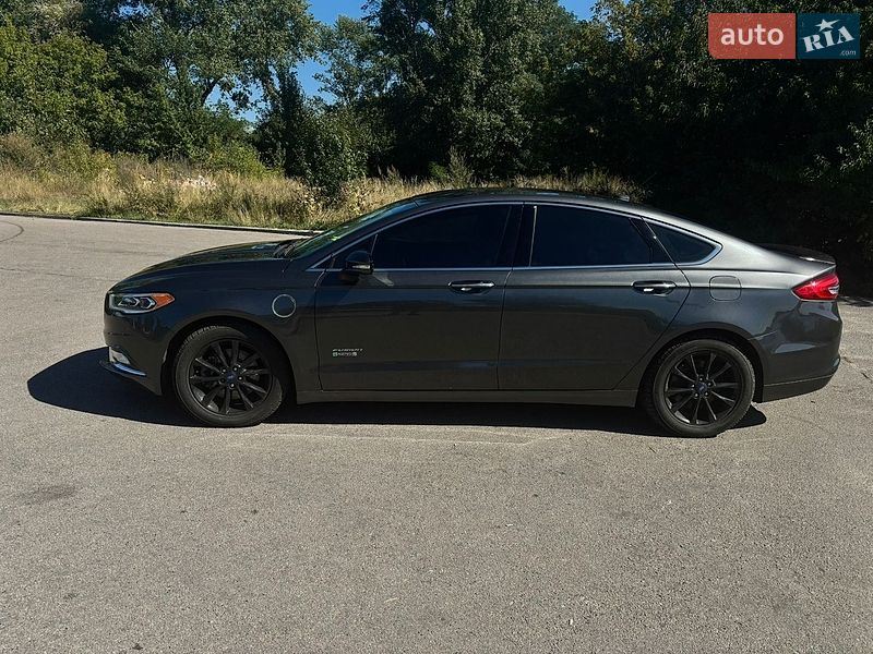 Седан Ford Fusion 2017 в Бердичеві