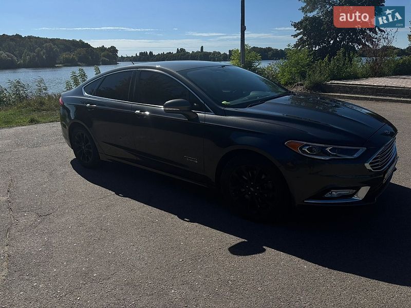Седан Ford Fusion 2017 в Бердичеві