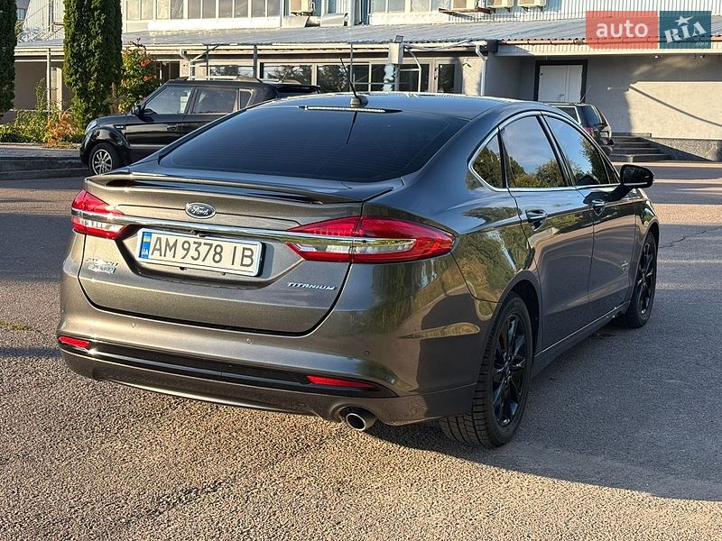 Седан Ford Fusion 2017 в Бердичеві