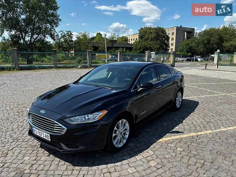 Ford Fusion 2018
