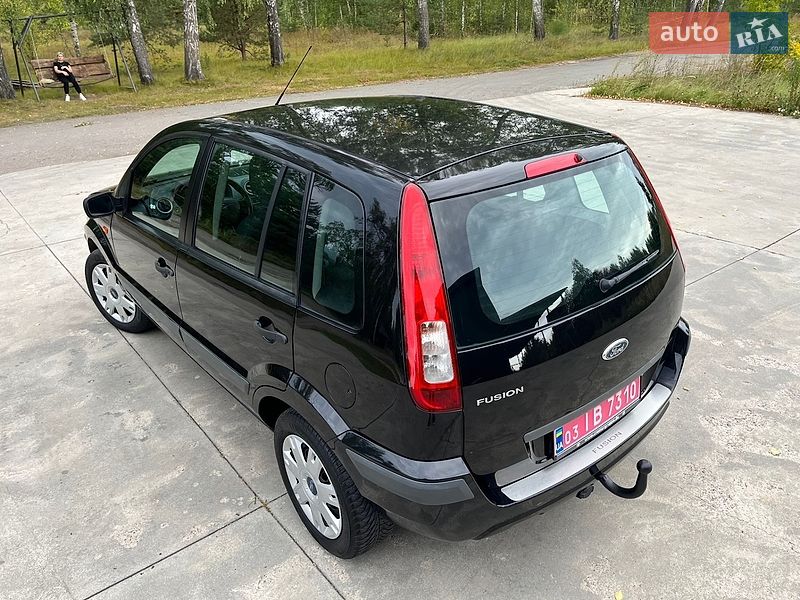 Хэтчбек Ford Fusion 2007 в Славуте