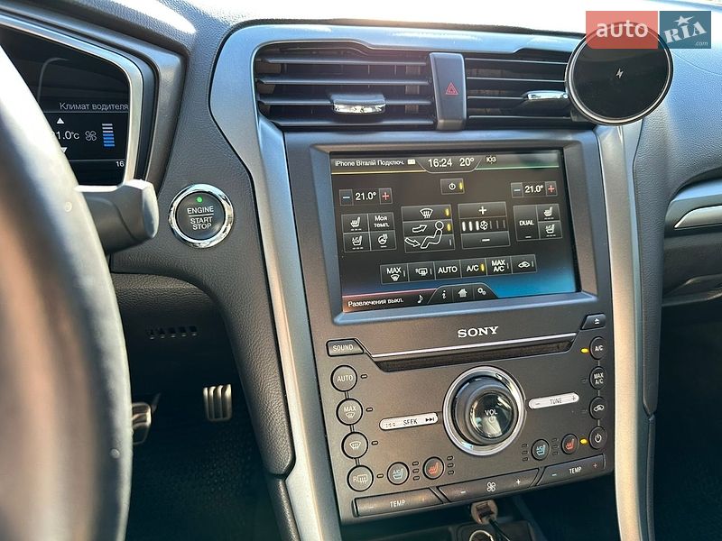 Седан Ford Fusion 2015 в Києві