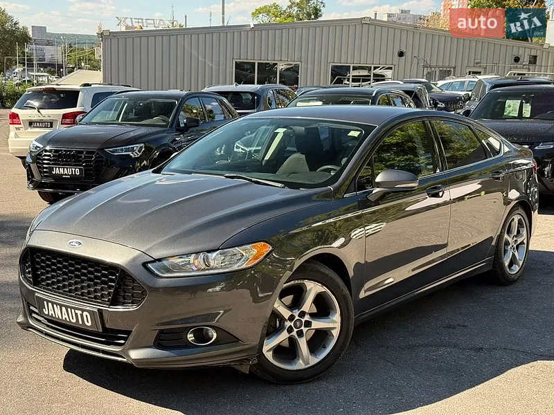 Ford Fusion