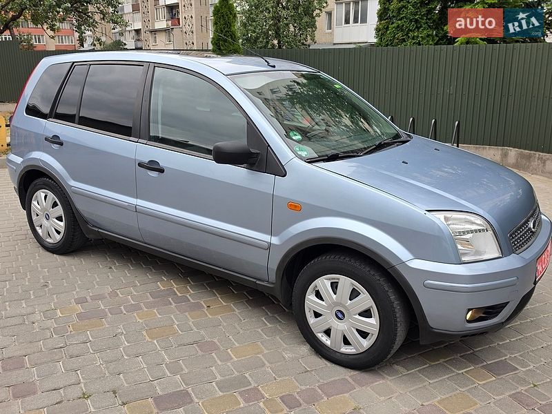Хэтчбек Ford Fusion 2005 в Тернополе фото 5 Хэтчбек Ford Fusion 2005 в Тернополе