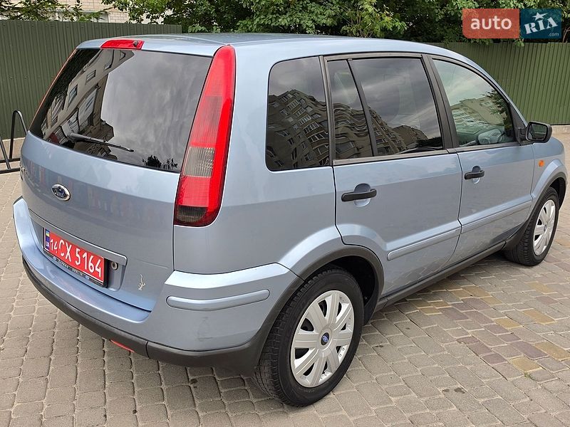 Хэтчбек Ford Fusion 2005 в Тернополе фото 9 Хэтчбек Ford Fusion 2005 в Тернополе