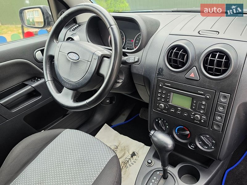 Хэтчбек Ford Fusion 2005 в Тернополе фото 42 Хэтчбек Ford Fusion 2005 в Тернополе