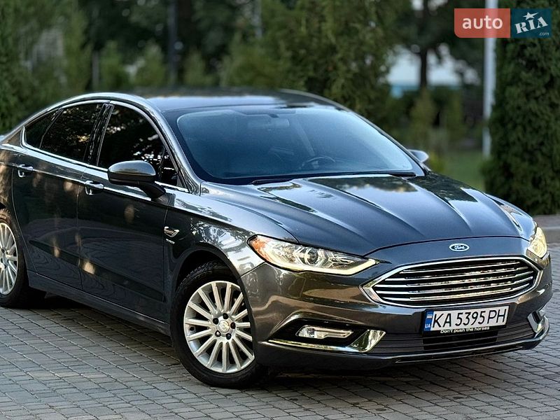 Ford Fusion 2016