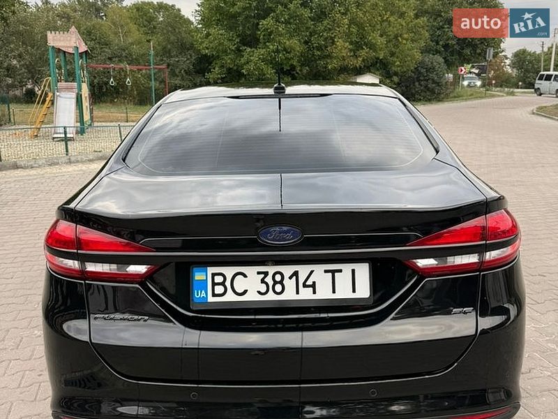 Седан Ford Fusion 2017 в Бурштыне фото 4 Седан Ford Fusion 2017 в Бурштыне