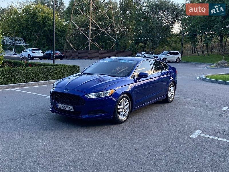 Ford Fusion 2015