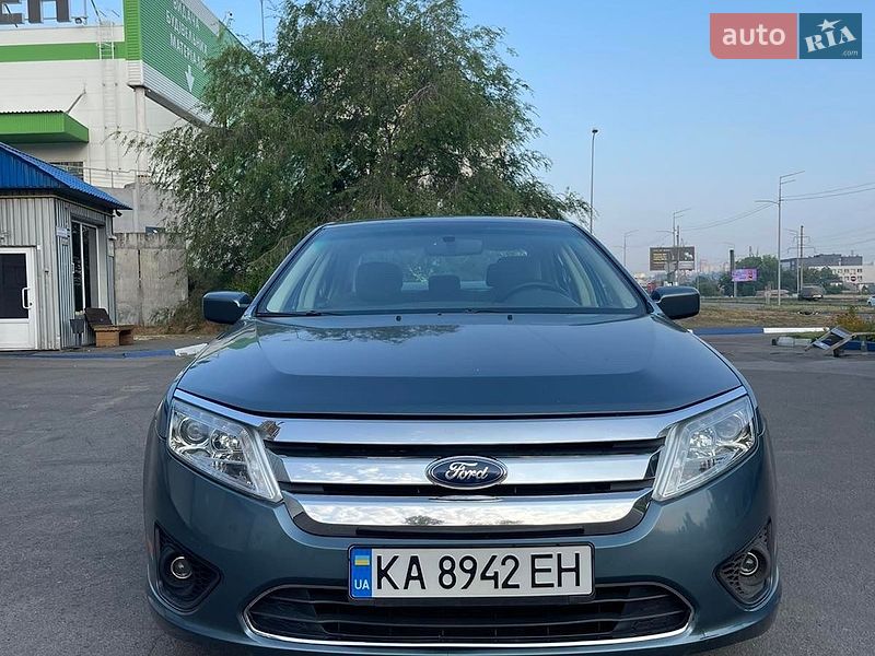 Ford Fusion 2012 Ford Fusion 2012