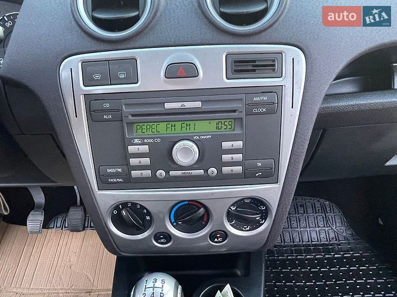 Хэтчбек Ford Fusion 2009 в Виннице