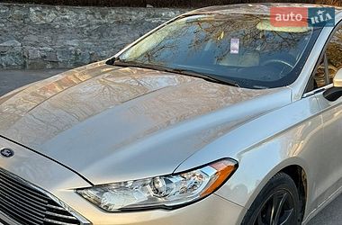 Седан Ford Fusion 2018 в Кропивницком