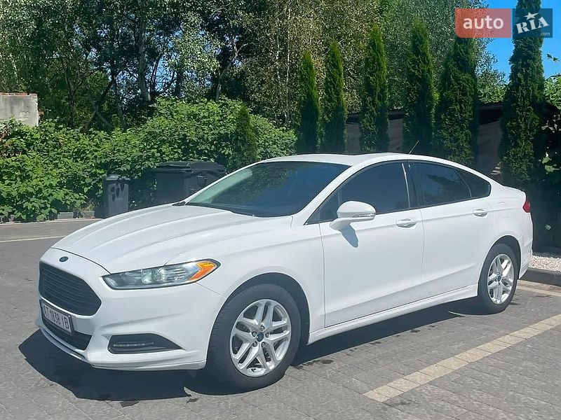 Ford Fusion 2015