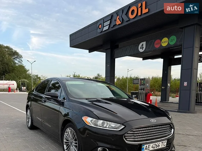 Ford Fusion 2013