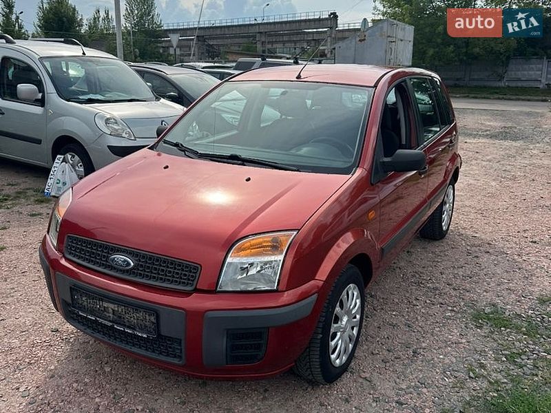 Ford Fusion 2006 Ford Fusion 2006
