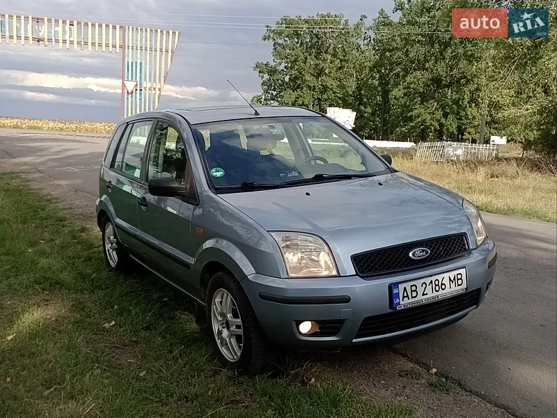 Ford Fusion 2004