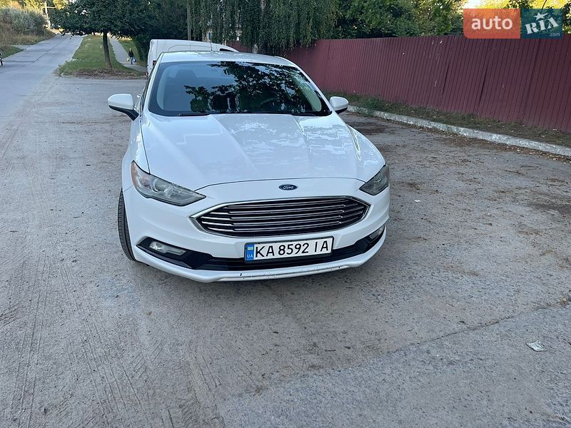 Седан Ford Fusion 2018 в Києві