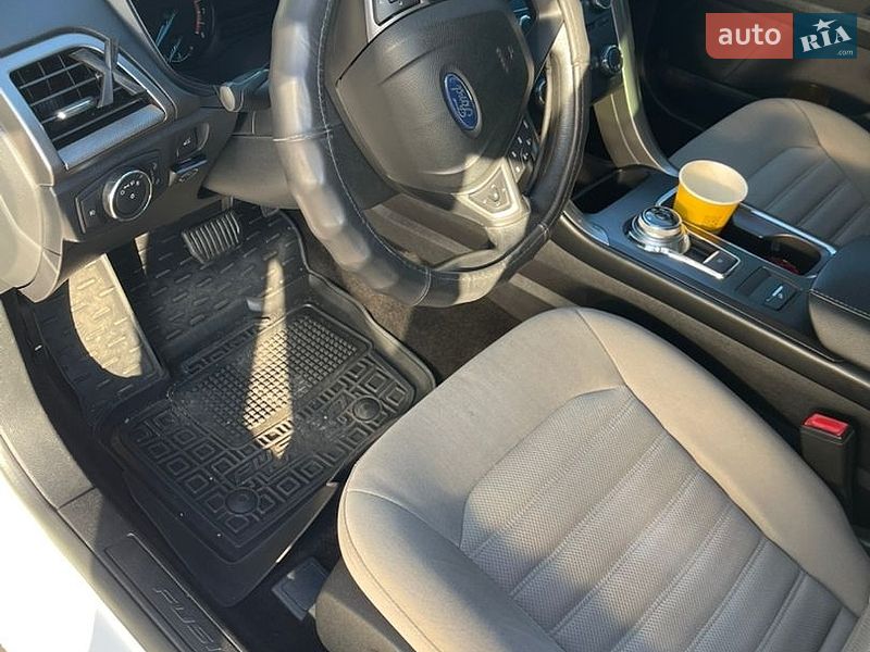 Седан Ford Fusion 2018 в Києві