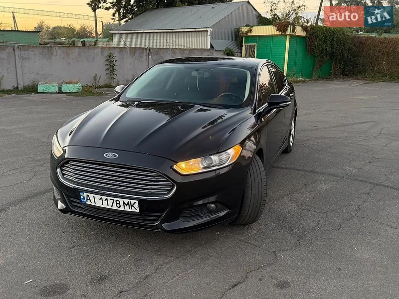 Ford Fusion