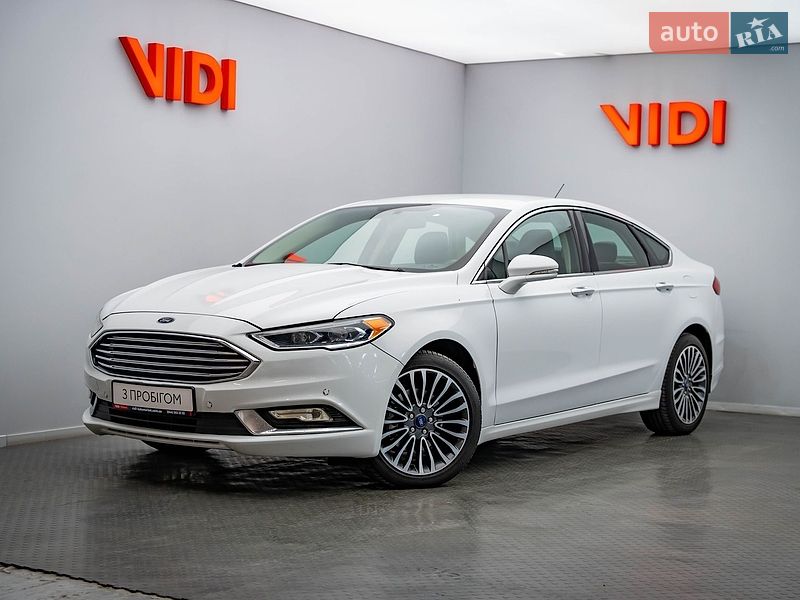 Ford Fusion 2018
