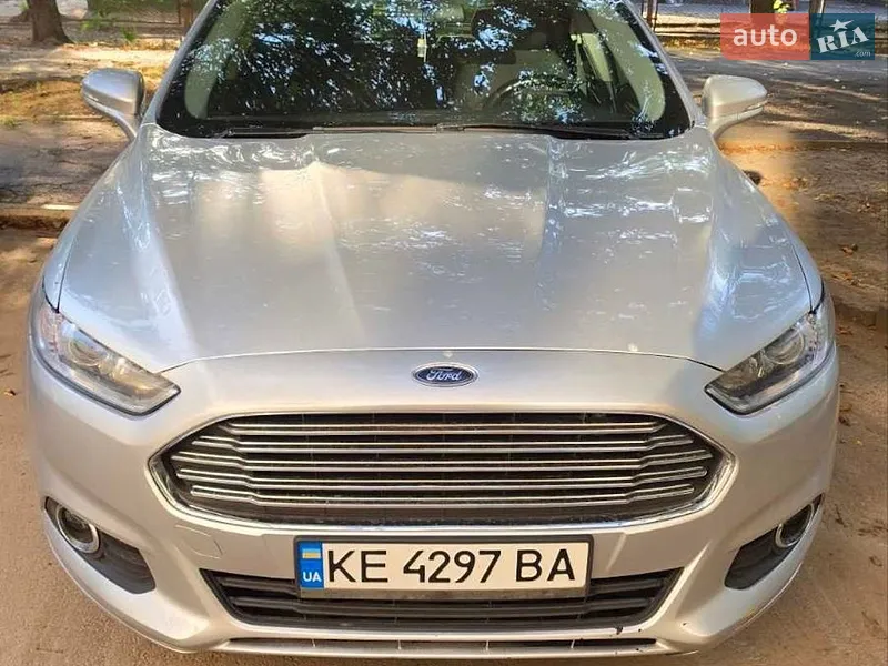 Ford Fusion 2015
