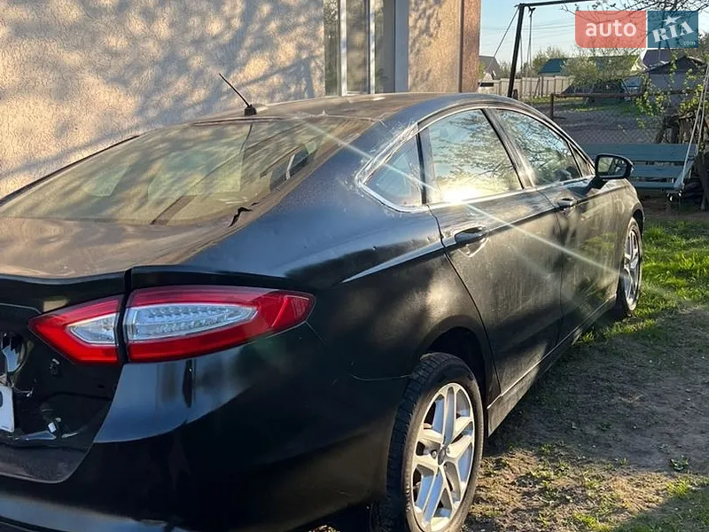Ford Fusion 2014