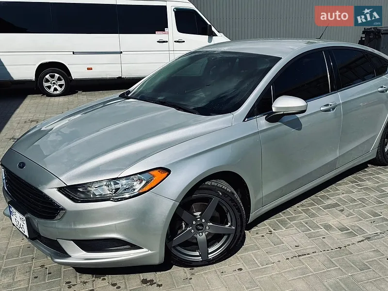 Ford Fusion 2017