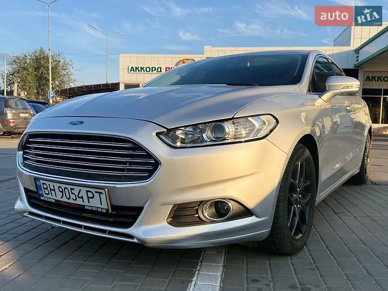 Ford Fusion 2016
