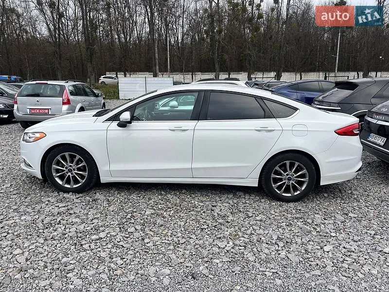Ford Fusion 2017