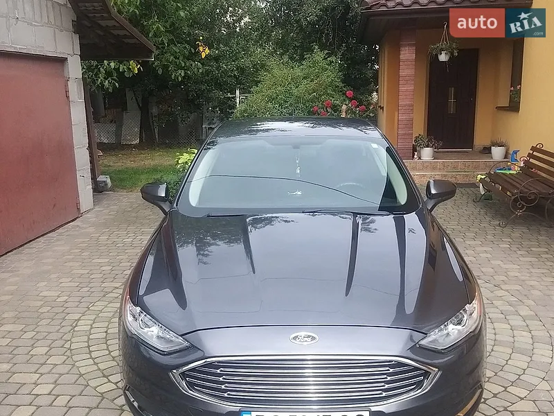 Ford Fusion 2018