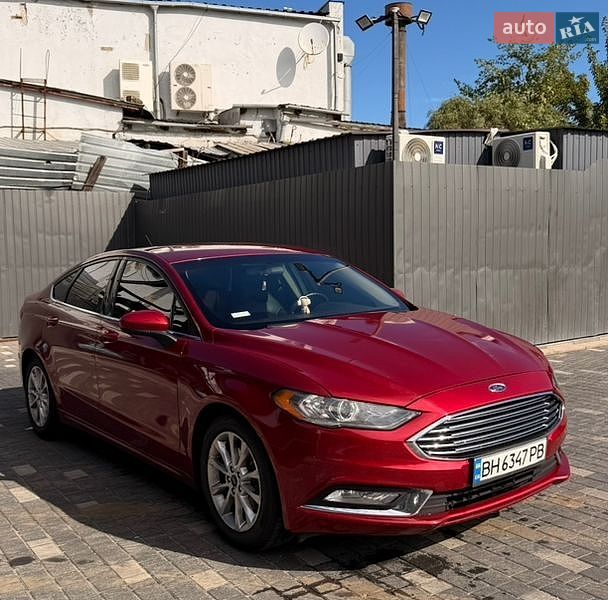 Седан Ford Fusion 2016 в Миколаєві