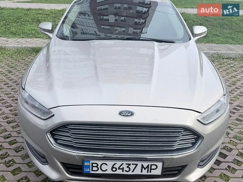 Ford Fusion 2014