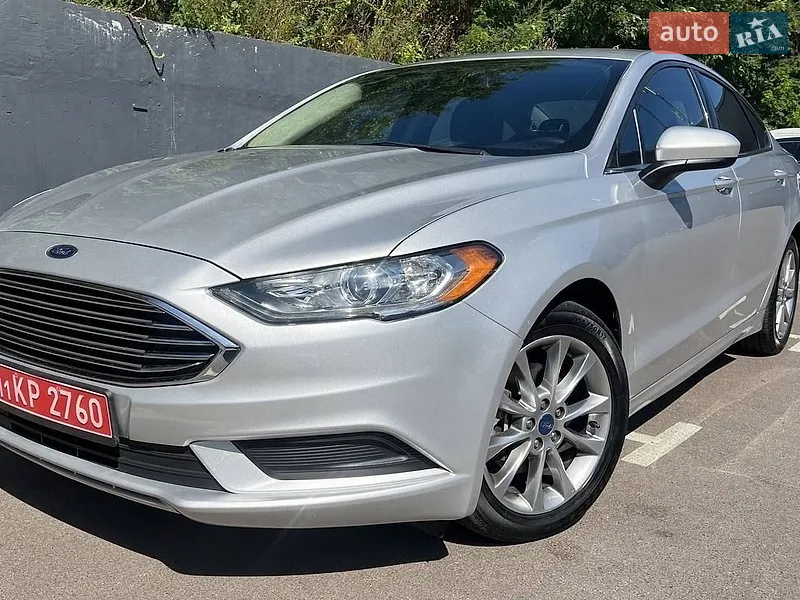 Ford Fusion 2017
