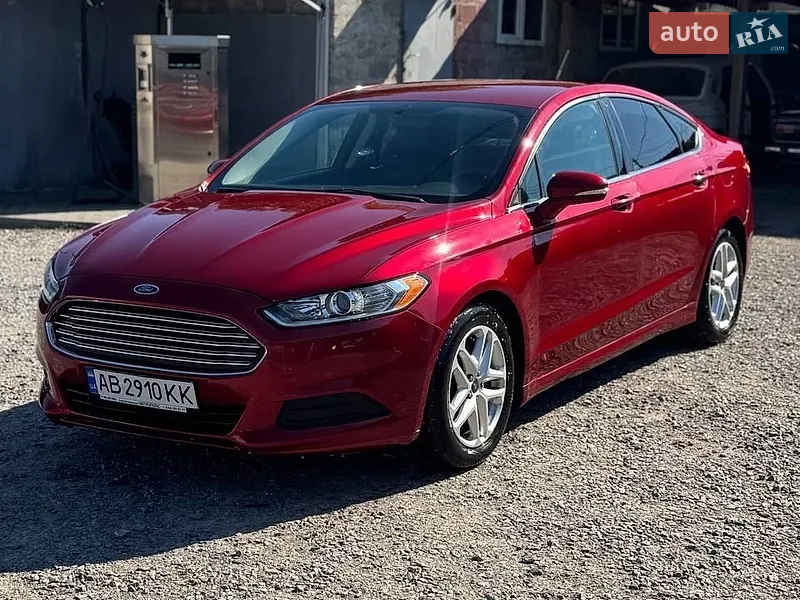 Ford Fusion