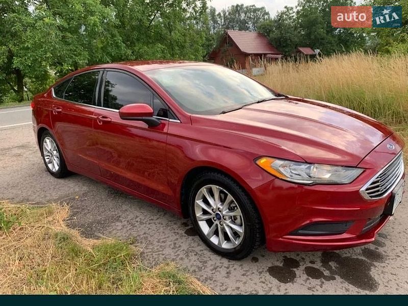 Ford Fusion 2017 Ford Fusion 2017