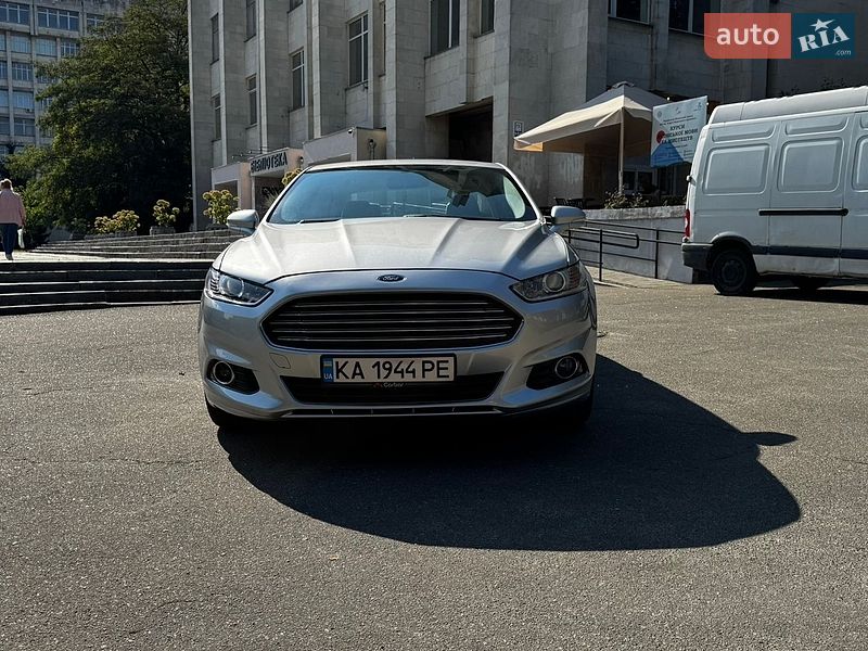 Седан Ford Fusion 2016 в Києві фото 2 Седан Ford Fusion 2016 в Києві