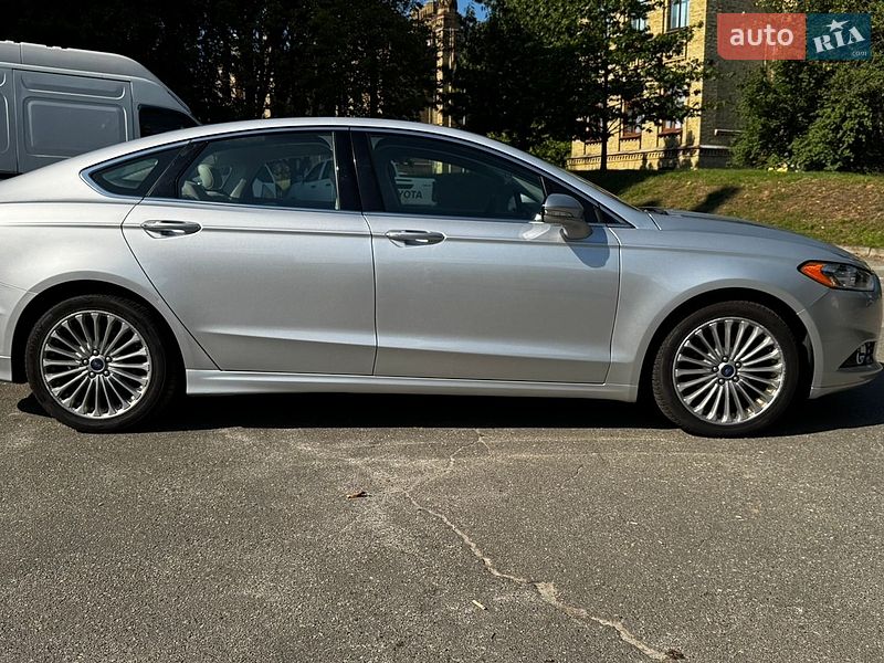 Седан Ford Fusion 2016 в Києві фото 4 Седан Ford Fusion 2016 в Києві