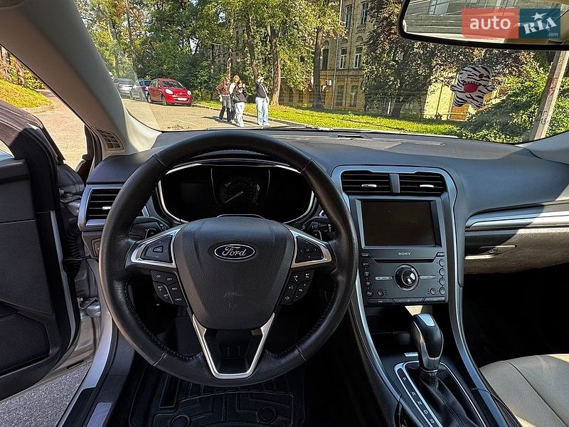 Седан Ford Fusion 2016 в Києві фото 15 Седан Ford Fusion 2016 в Києві