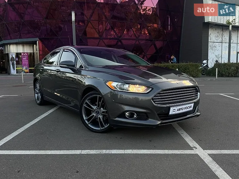 Ford Fusion 2014