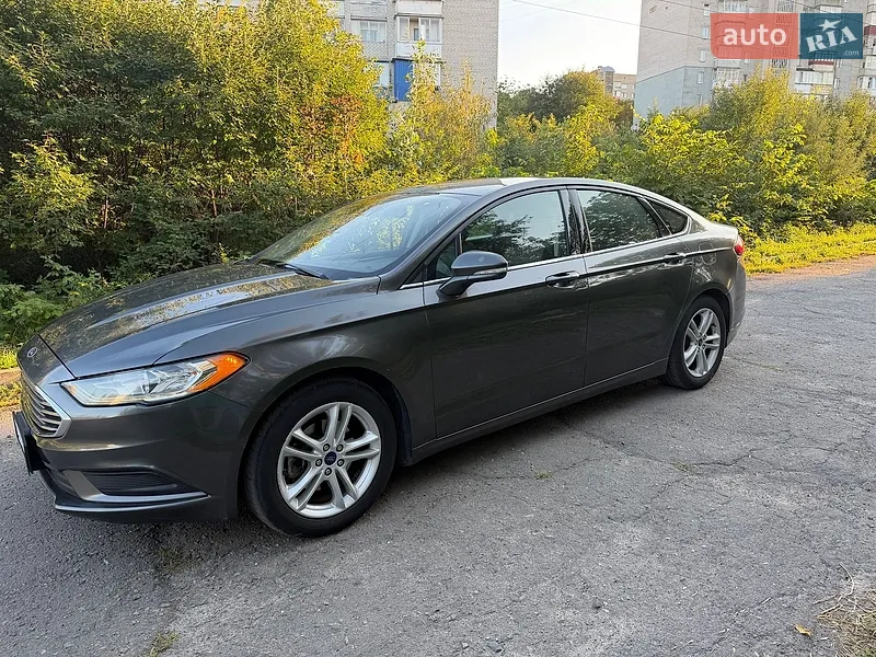 Ford Fusion
