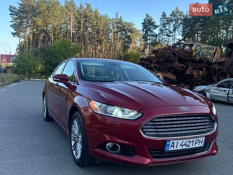 Ford Fusion 2014