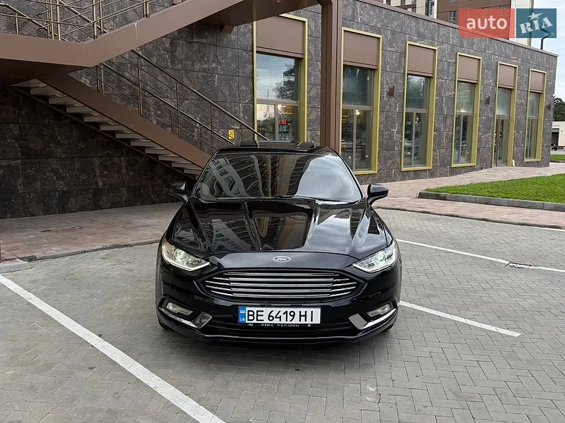 Ford Fusion