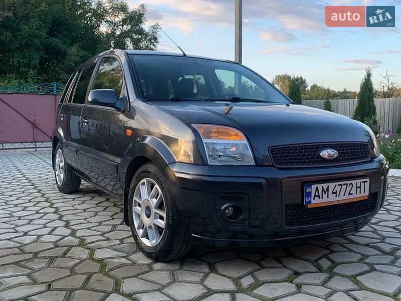 Ford Fusion 2008