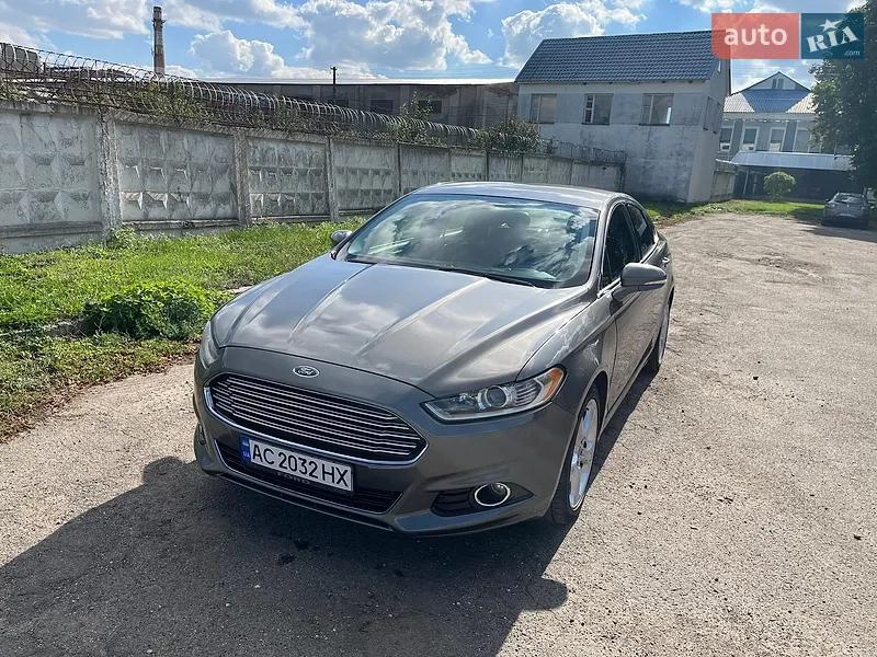 Ford Fusion
