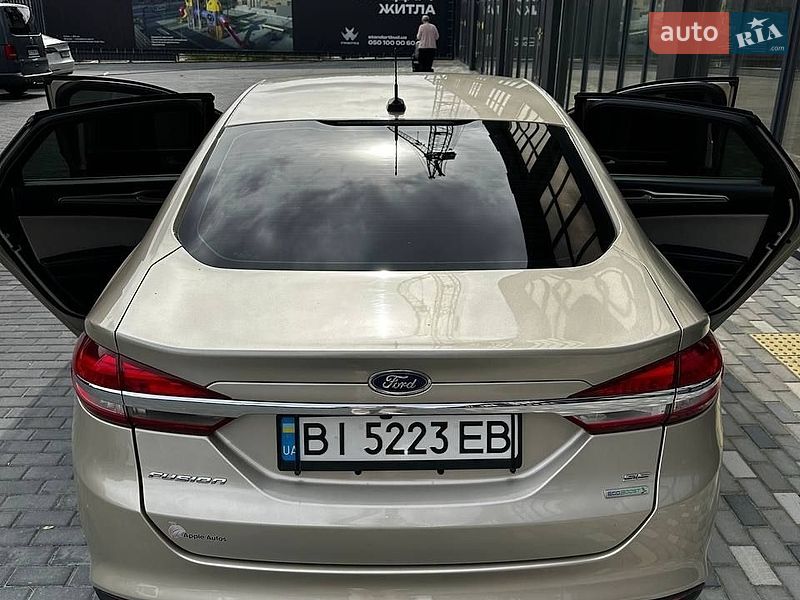 Седан Ford Fusion 2016 в Полтаве