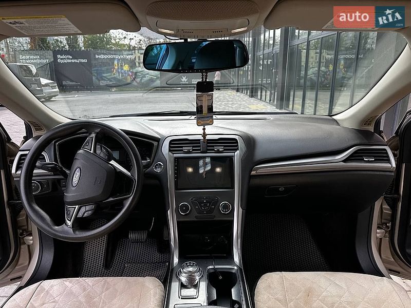 Седан Ford Fusion 2016 в Полтаве