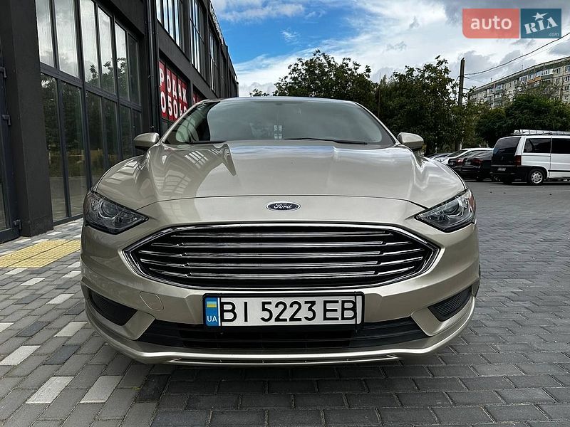 Седан Ford Fusion 2016 в Полтаве