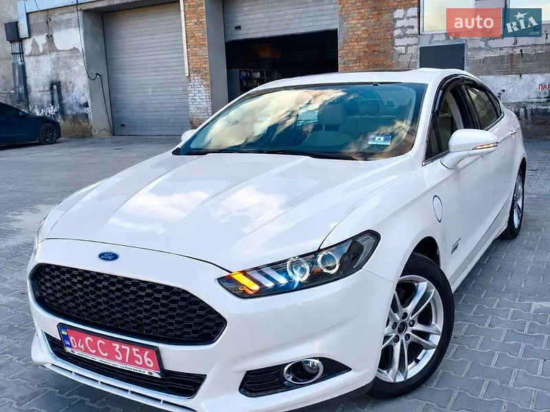 Ford Fusion 2015