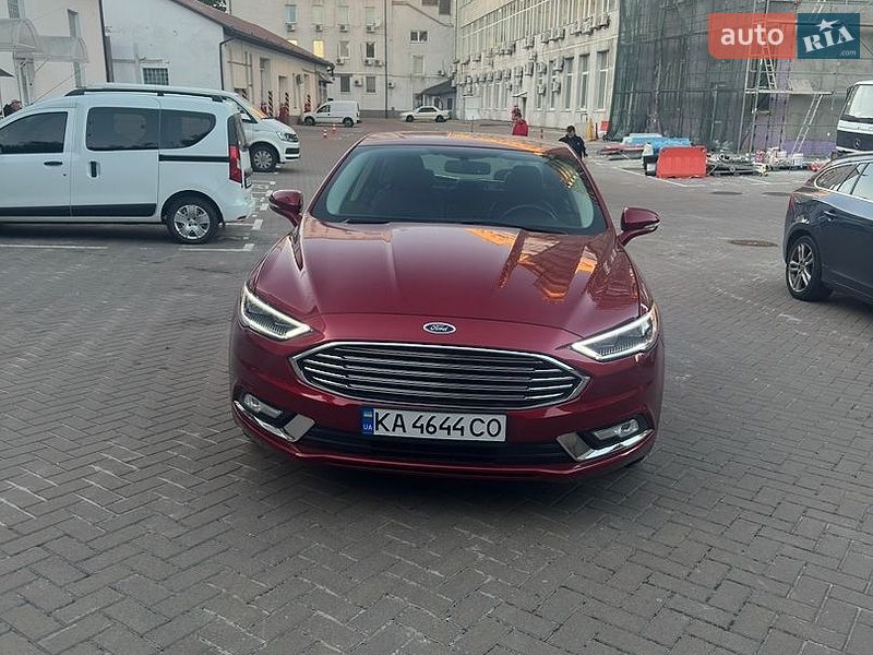 Седан Ford Fusion 2016 в Киеве