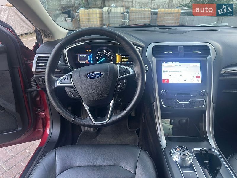 Седан Ford Fusion 2016 в Киеве